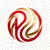 HB火博官方Logo - 蓝色火焰与足球结合的设计
